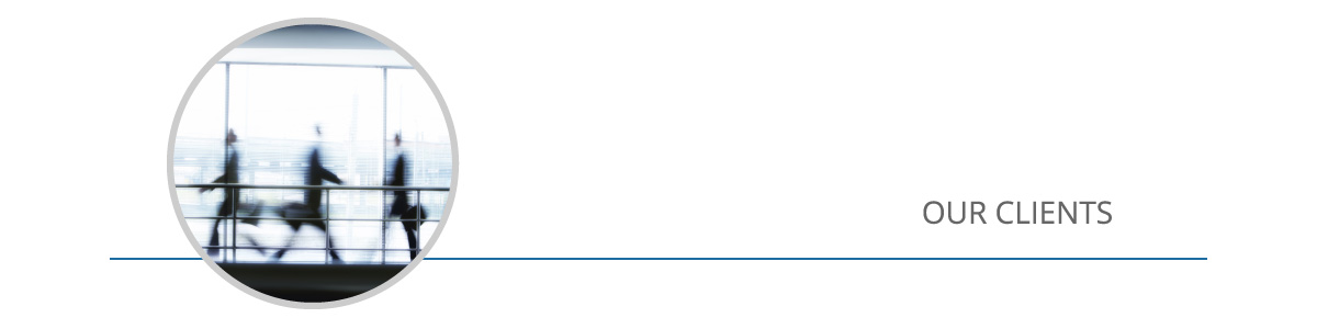 Our Clients at RB Executive Search