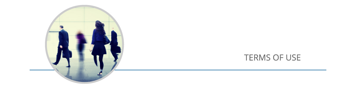 Terms of Use - RB Executive Search